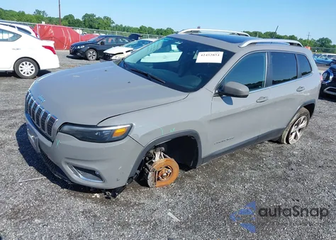 2021 Jeep Cherokee Limited 4X4 from USA, damaged, VIN 1C4PJMDX9MD177736